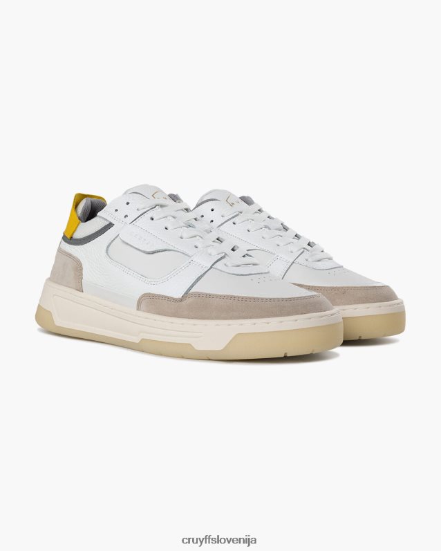 superge nemes sredi Cruyff 8BPFJV283 moški bela/rumena