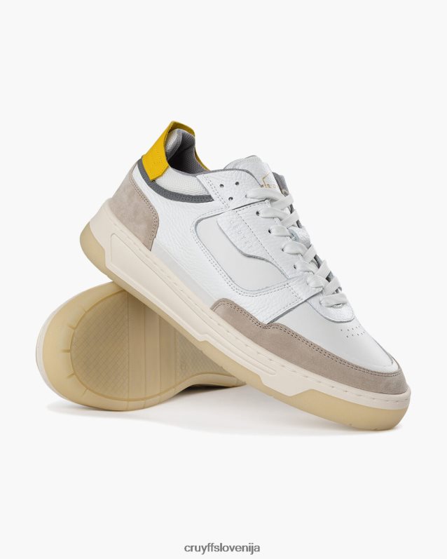 superge nemes sredi Cruyff 8BPFJV283 moški bela/rumena