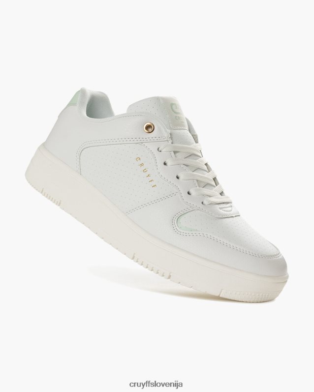 superge notranji kraljevski Cruyff 8BPFJV945 ženske bela/zelena