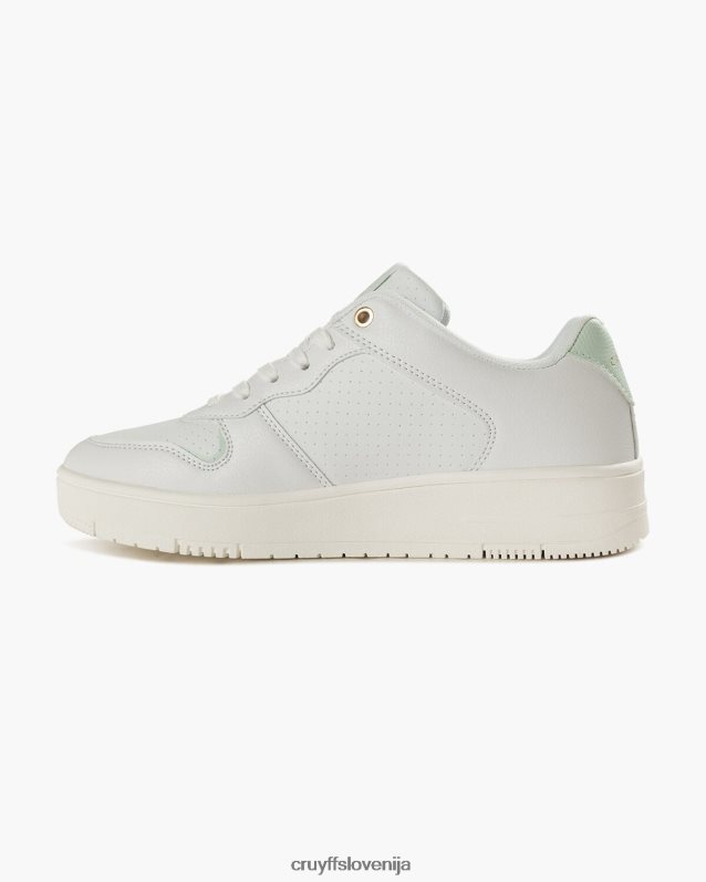 superge notranji kraljevski Cruyff 8BPFJV945 ženske bela/zelena