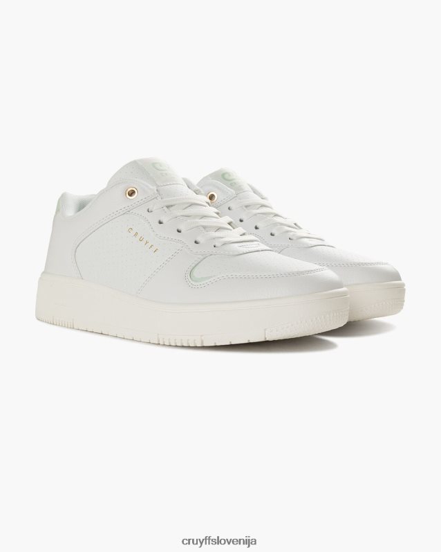 superge notranji kraljevski Cruyff 8BPFJV945 ženske bela/zelena
