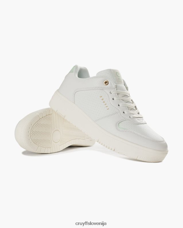 superge notranji kraljevski Cruyff 8BPFJV945 ženske bela/zelena