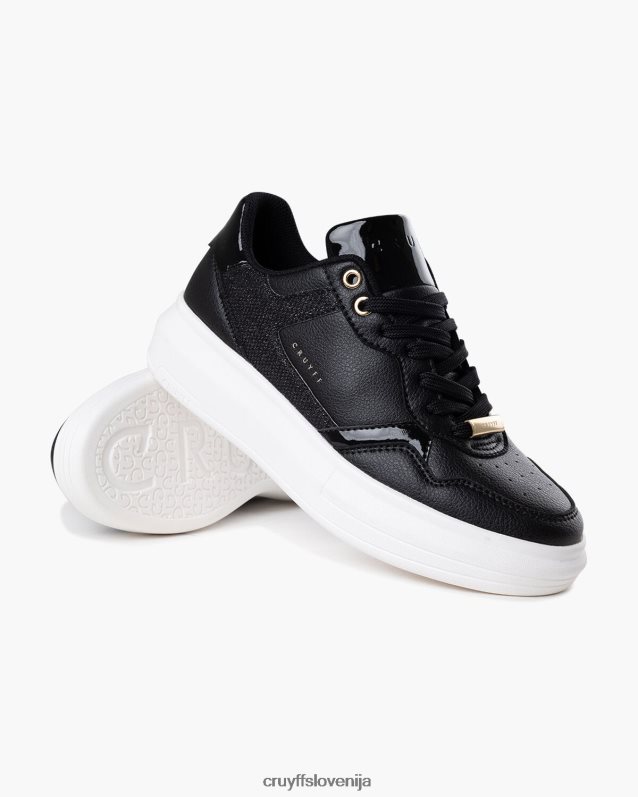 superge pace sodišče Cruyff 8BPFJV1032 ženske Črna