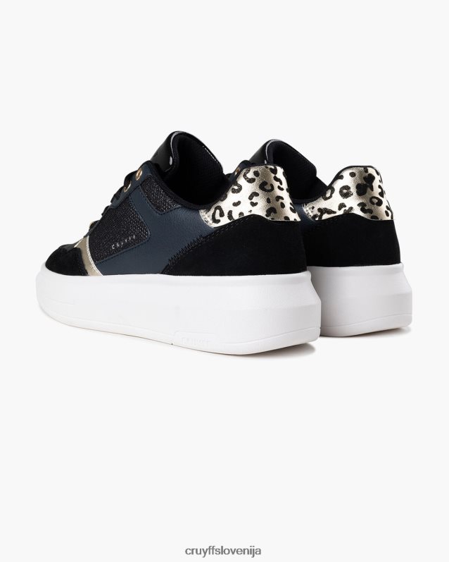 superge pace sodišče Cruyff 8BPFJV1307 ženske črna/modra