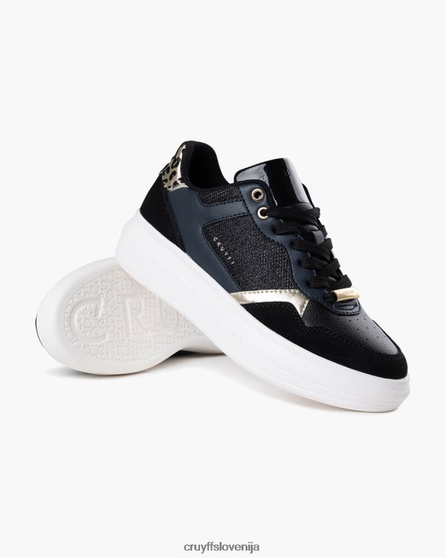 superge pace sodišče Cruyff 8BPFJV1307 ženske črna/modra