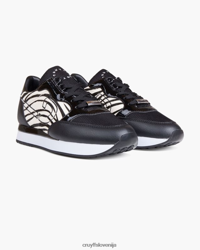 superge parkrunner Cruyff 8BPFJV1073 ženske črnobela