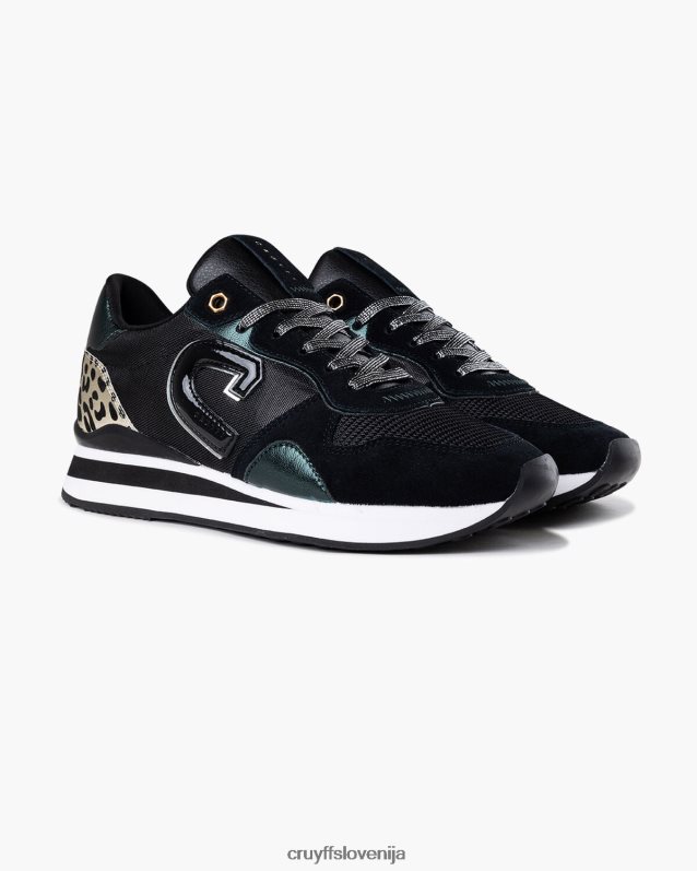 superge parkrunner lux Cruyff 8BPFJV1001 ženske črna/zelena