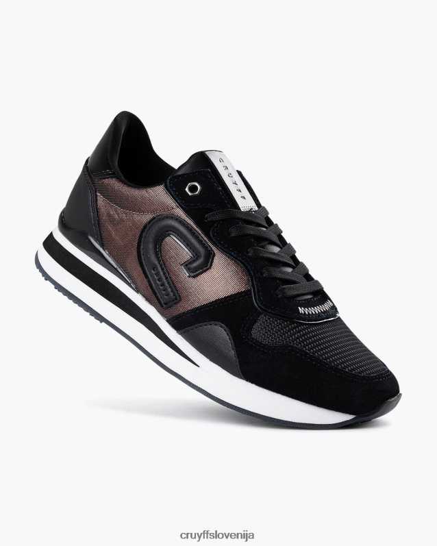 superge parkrunner lux Cruyff 8BPFJV1002 ženske črna/rožnato zlata