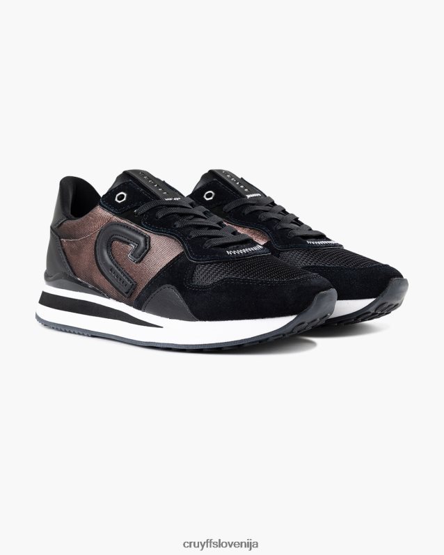 superge parkrunner lux Cruyff 8BPFJV1002 ženske črna/rožnato zlata