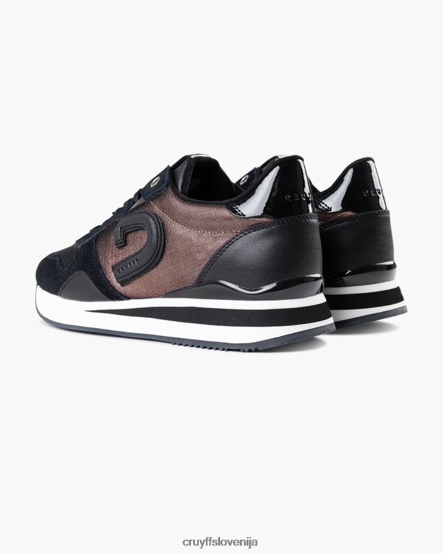 superge parkrunner lux Cruyff 8BPFJV1002 ženske črna/rožnato zlata