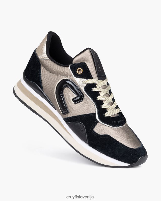 superge parkrunner lux Cruyff 8BPFJV1037 ženske črna/rjava