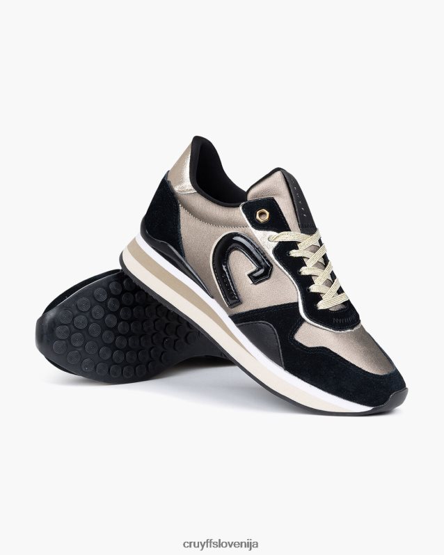 superge parkrunner lux Cruyff 8BPFJV1037 ženske črna/rjava