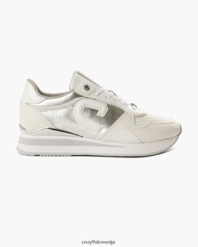 superge parkrunner lux Cruyff 8BPFJV975 ženske bela/srebrna
