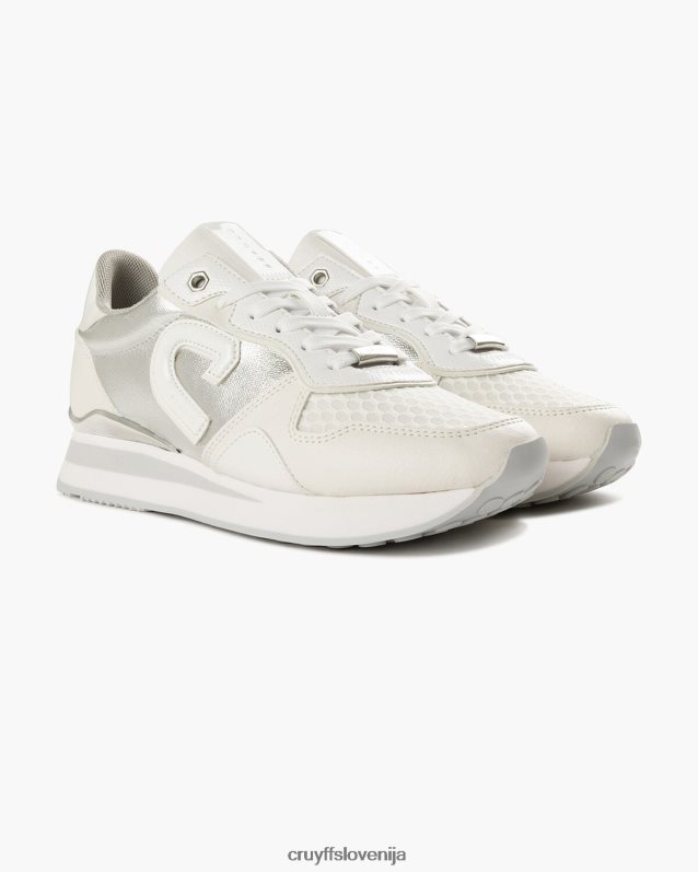 superge parkrunner lux Cruyff 8BPFJV975 ženske bela/srebrna