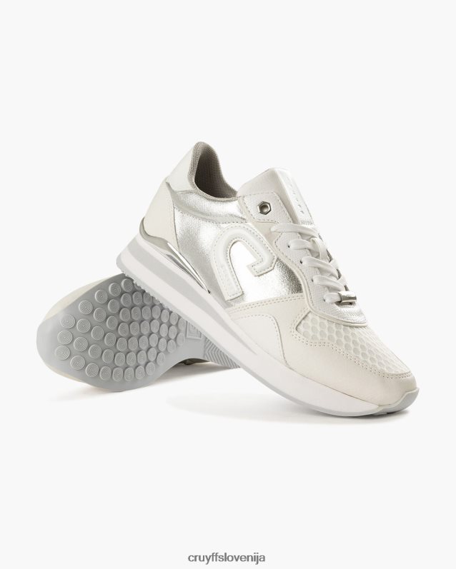 superge parkrunner lux Cruyff 8BPFJV975 ženske bela/srebrna