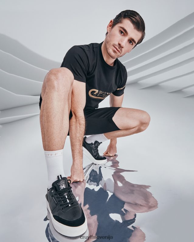 superge podprt tenis Cruyff 8BPFJV1 moški Črna