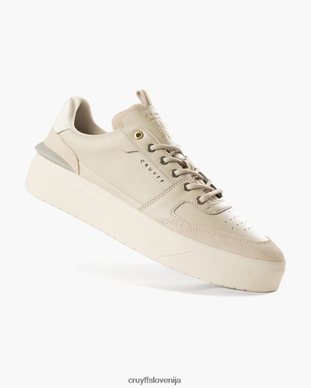 superge podprt tenis Cruyff 8BPFJV3 moški krema