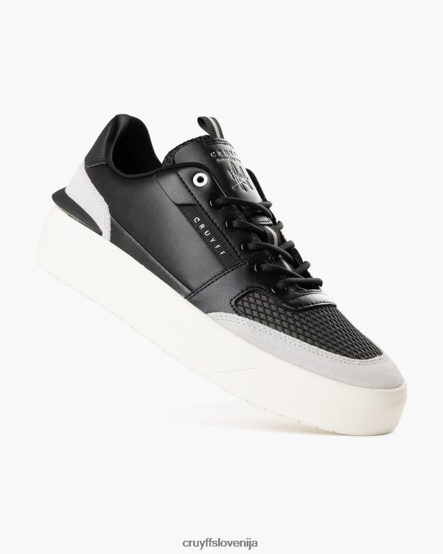 superge podprt tenis Cruyff 8BPFJV344 moški črna/siva