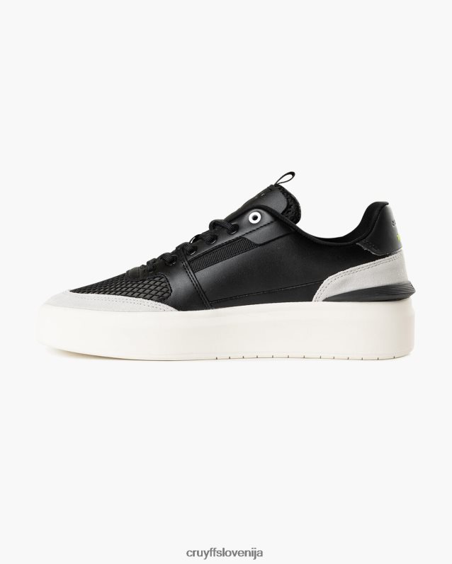 superge podprt tenis Cruyff 8BPFJV344 moški črna/siva