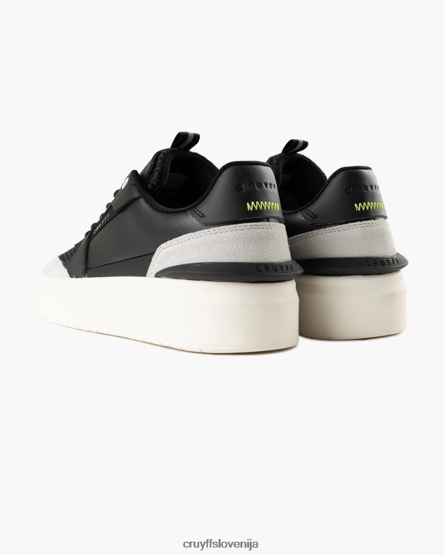 superge podprt tenis Cruyff 8BPFJV344 moški črna/siva