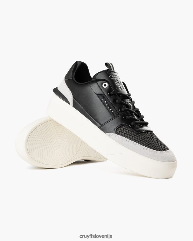 superge podprt tenis Cruyff 8BPFJV344 moški črna/siva