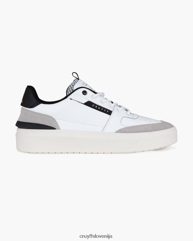 superge podprt tenis Cruyff 8BPFJV593 moški bela
