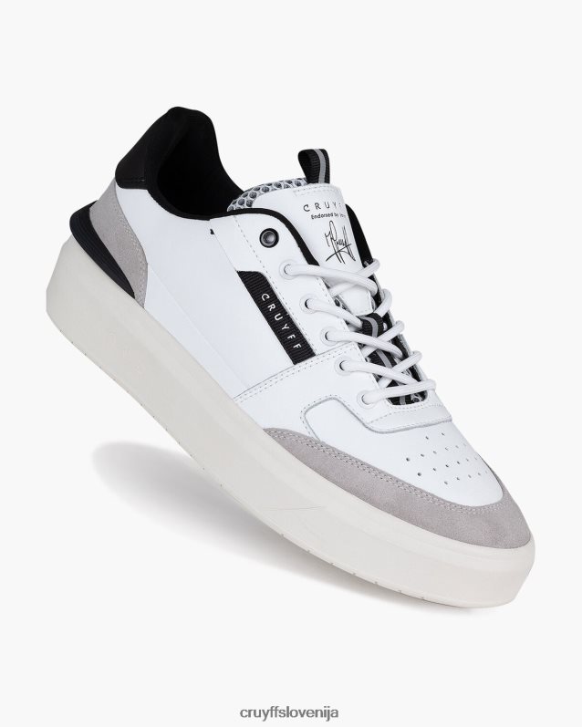 superge podprt tenis Cruyff 8BPFJV593 moški bela