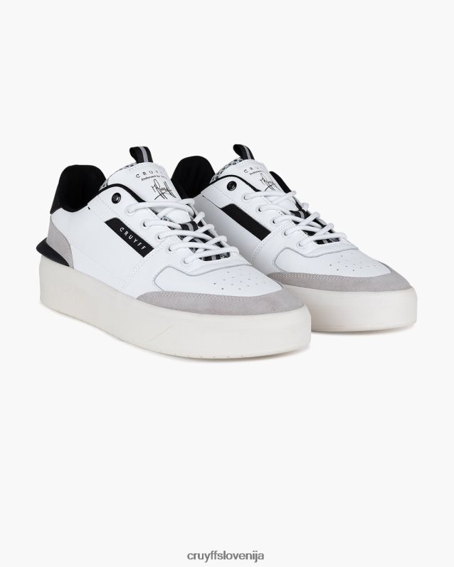 superge podprt tenis Cruyff 8BPFJV593 moški bela