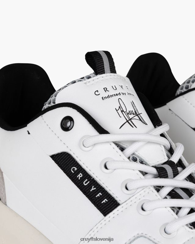 superge podprt tenis Cruyff 8BPFJV593 moški bela
