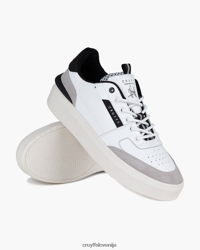 superge podprt tenis Cruyff 8BPFJV593 moški bela