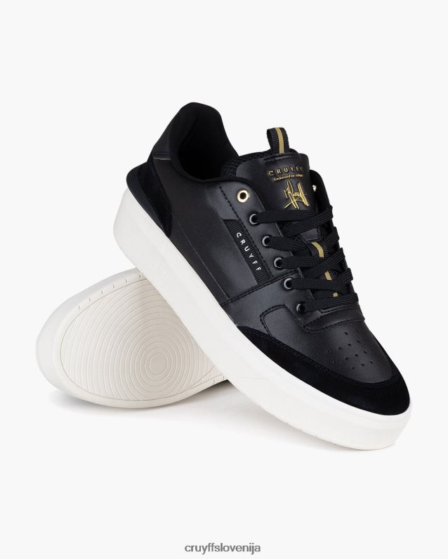 superge podprt tenis Cruyff 8BPFJV595 moški Črna