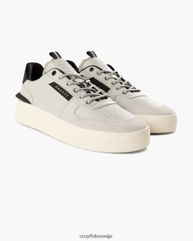 superge podprt tenis Cruyff 8BPFJV82 moški svetlo siva