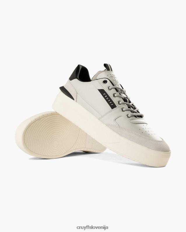 superge podprt tenis Cruyff 8BPFJV82 moški svetlo siva