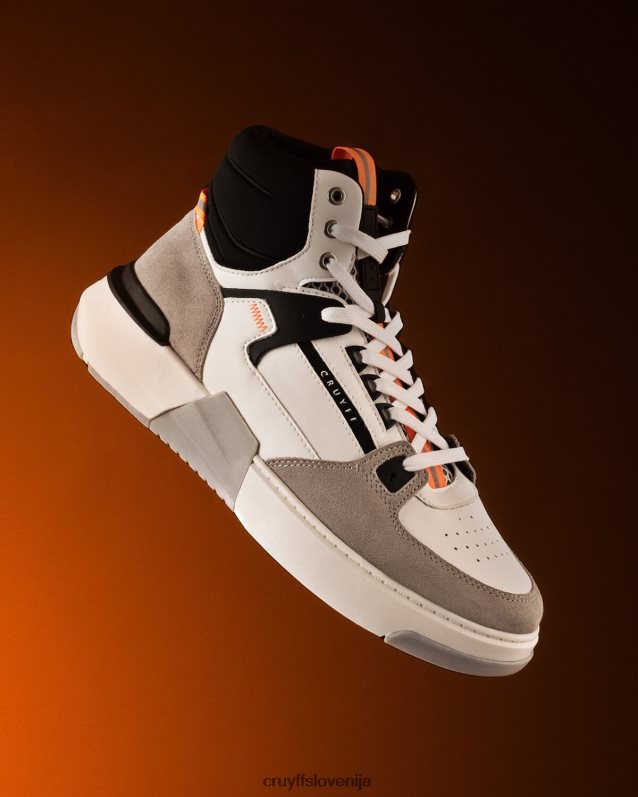 superge razbiti koš Cruyff 8BPFJV501 moški bela/siva