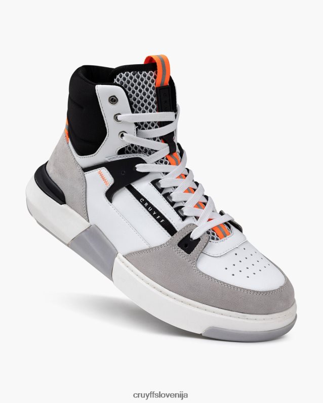 superge razbiti koš Cruyff 8BPFJV501 moški bela/siva