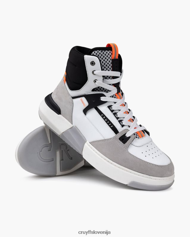 superge razbiti koš Cruyff 8BPFJV501 moški bela/siva