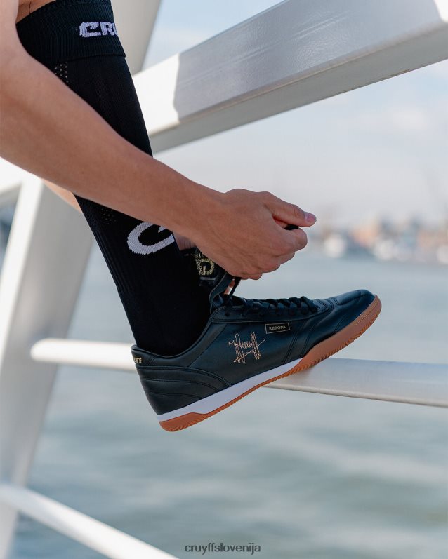 superge re futsal Cruyff 8BPFJV825 moški črna/zlata