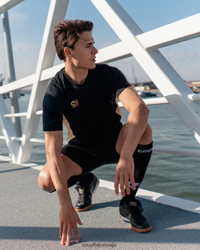 superge re futsal Cruyff 8BPFJV825 moški črna/zlata