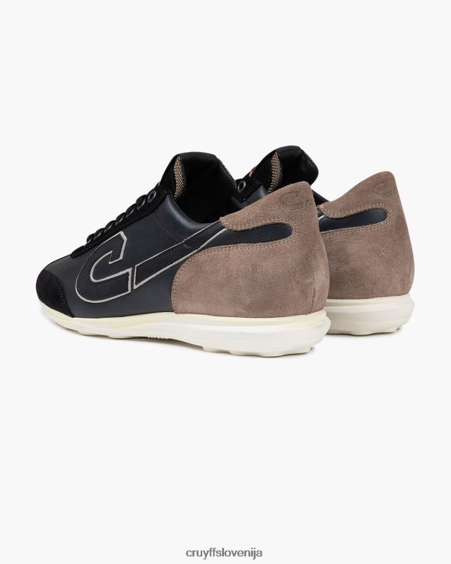 superge re vanenburg Cruyff 8BPFJV607 moški Črna