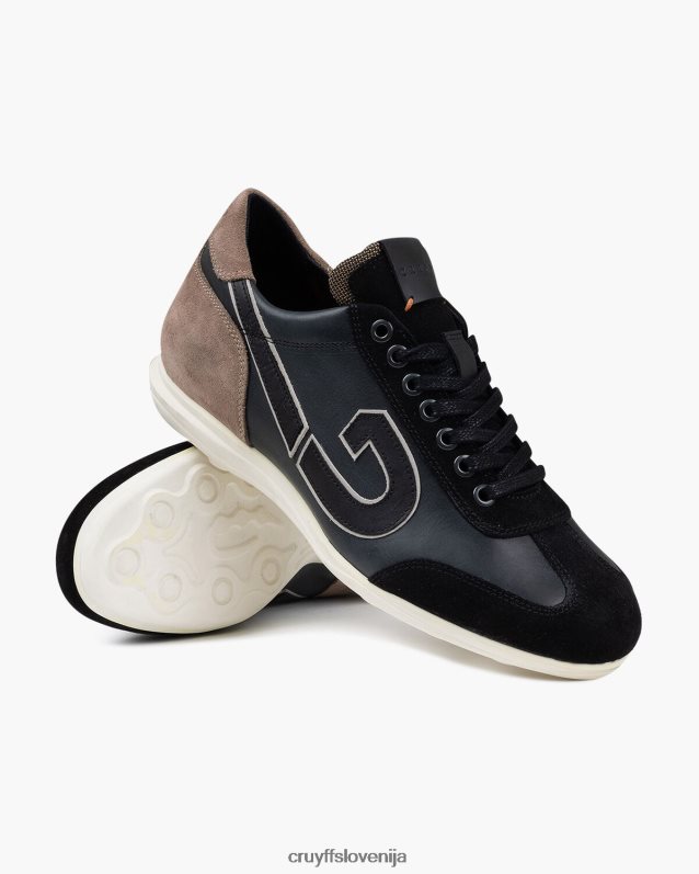 superge re vanenburg Cruyff 8BPFJV607 moški Črna