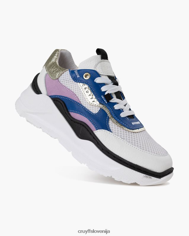 superge roana krepko Cruyff 8BPFJV1051 ženske bela/modra