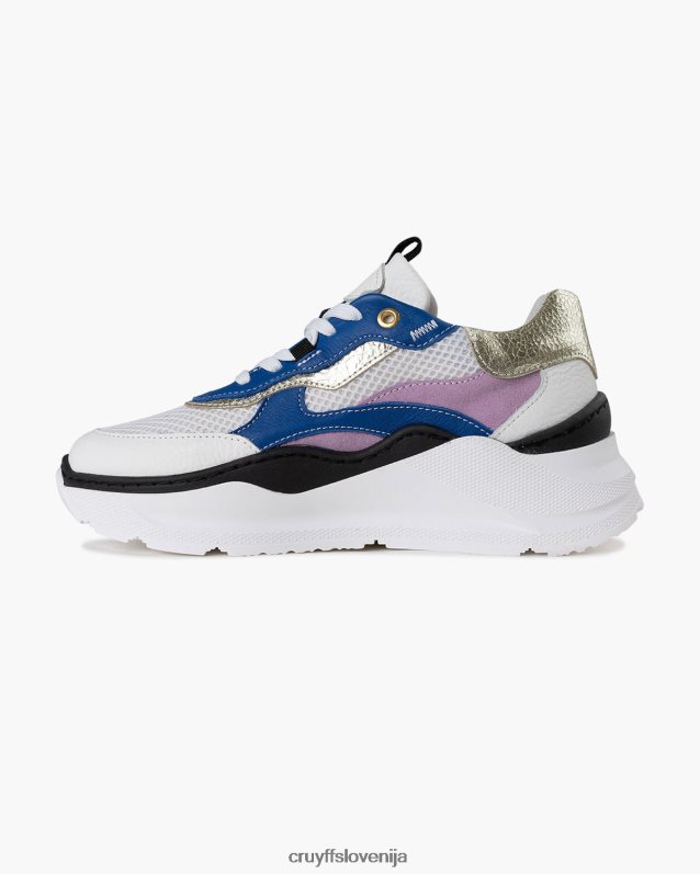 superge roana krepko Cruyff 8BPFJV1051 ženske bela/modra