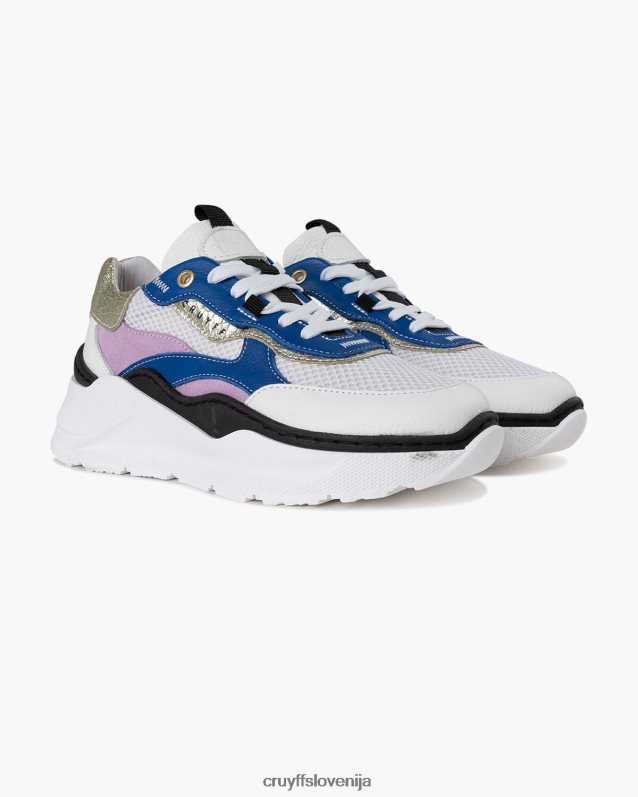 superge roana krepko Cruyff 8BPFJV1051 ženske bela/modra