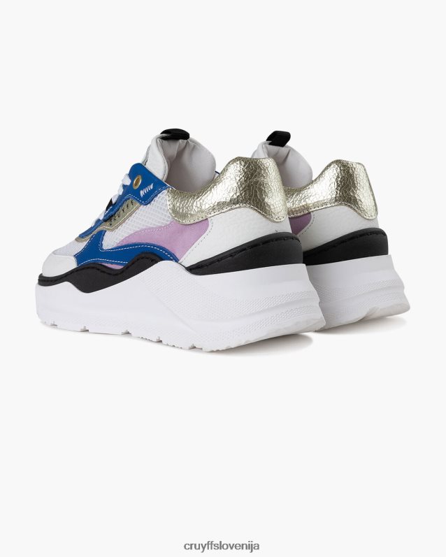 superge roana krepko Cruyff 8BPFJV1051 ženske bela/modra