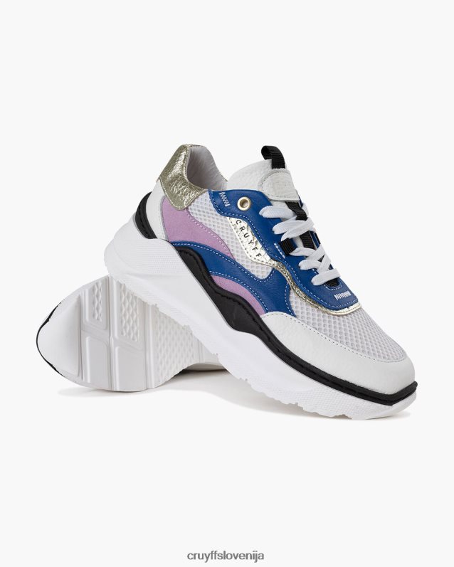 superge roana krepko Cruyff 8BPFJV1051 ženske bela/modra