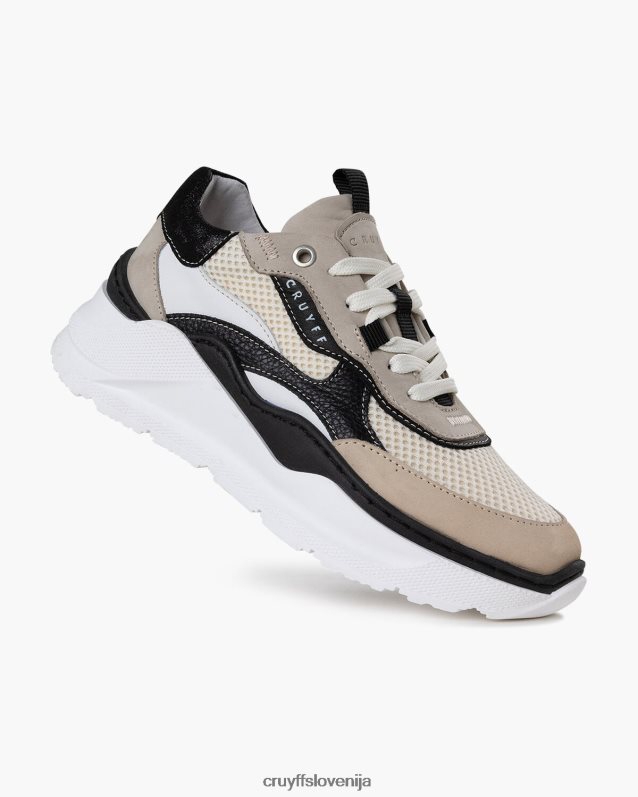 superge roana krepko Cruyff 8BPFJV1052 ženske bela/črna