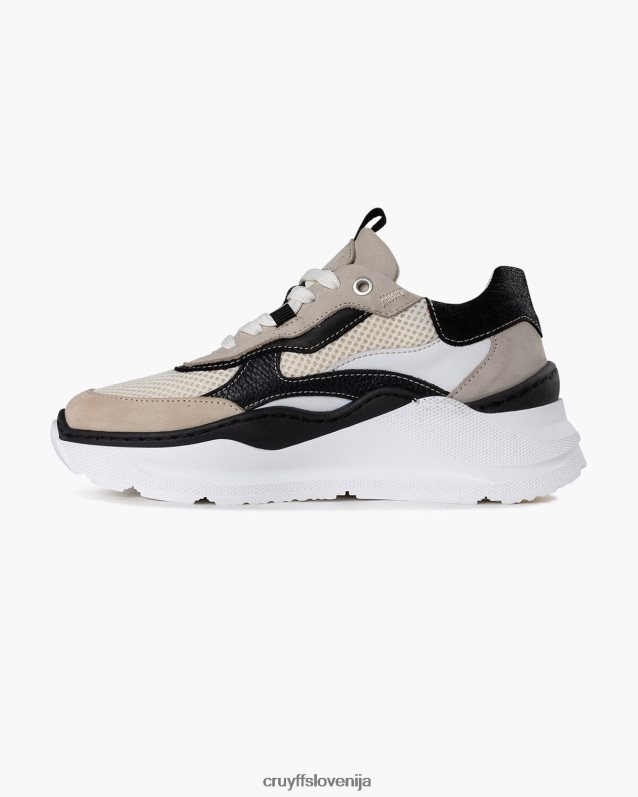 superge roana krepko Cruyff 8BPFJV1052 ženske bela/črna