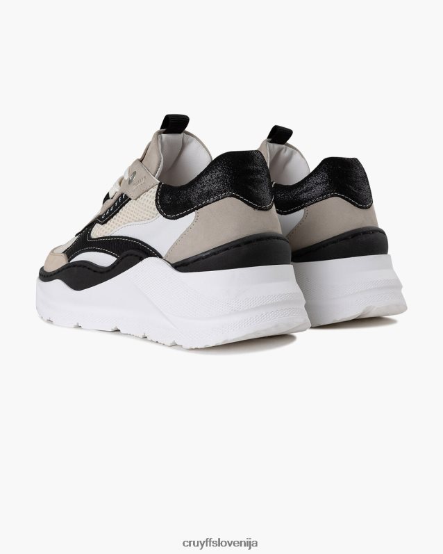 superge roana krepko Cruyff 8BPFJV1052 ženske bela/črna