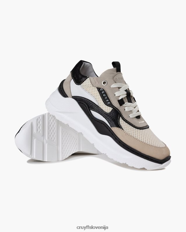 superge roana krepko Cruyff 8BPFJV1052 ženske bela/črna
