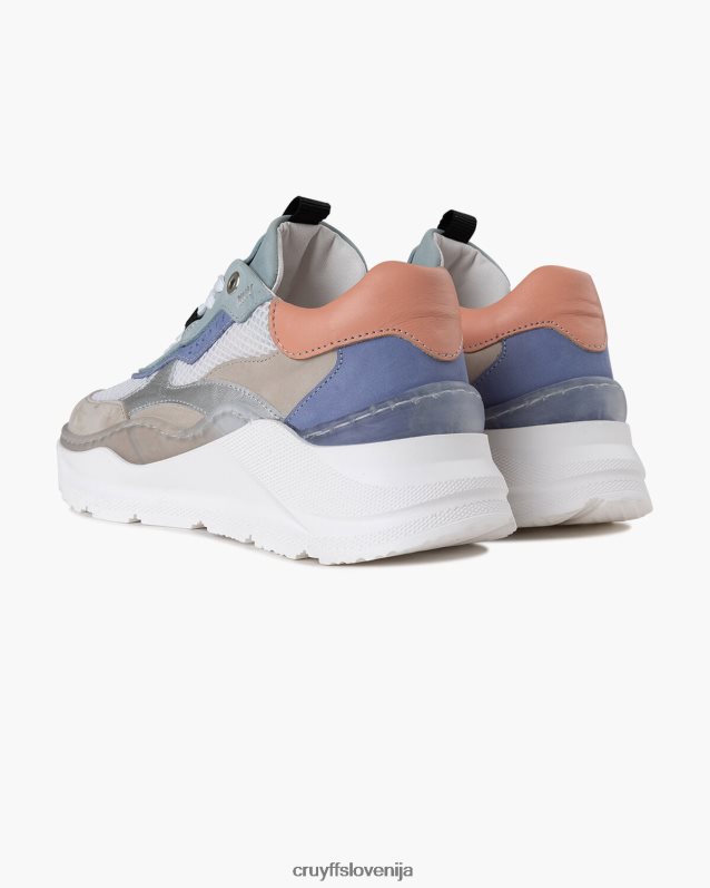 superge roana krepko Cruyff 8BPFJV1053 ženske bela/srebrna